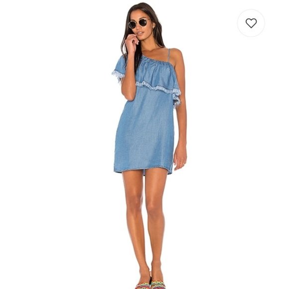 Splendid Dresses & Skirts - 🍍Denim off the shoulder splendid dress🍍